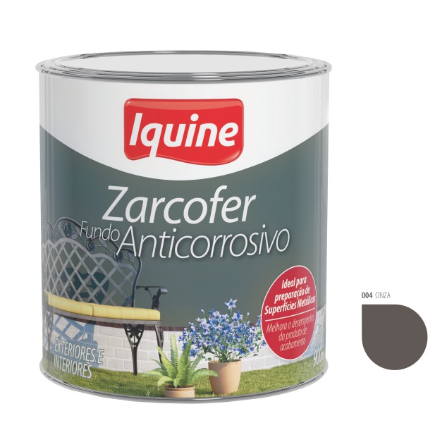 ZARCOFER FUNDO CINZA KG IQUINE